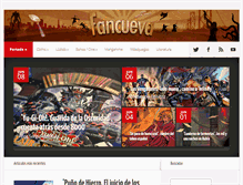 Tablet Screenshot of fancueva.com